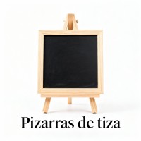 Pizarras de tiza